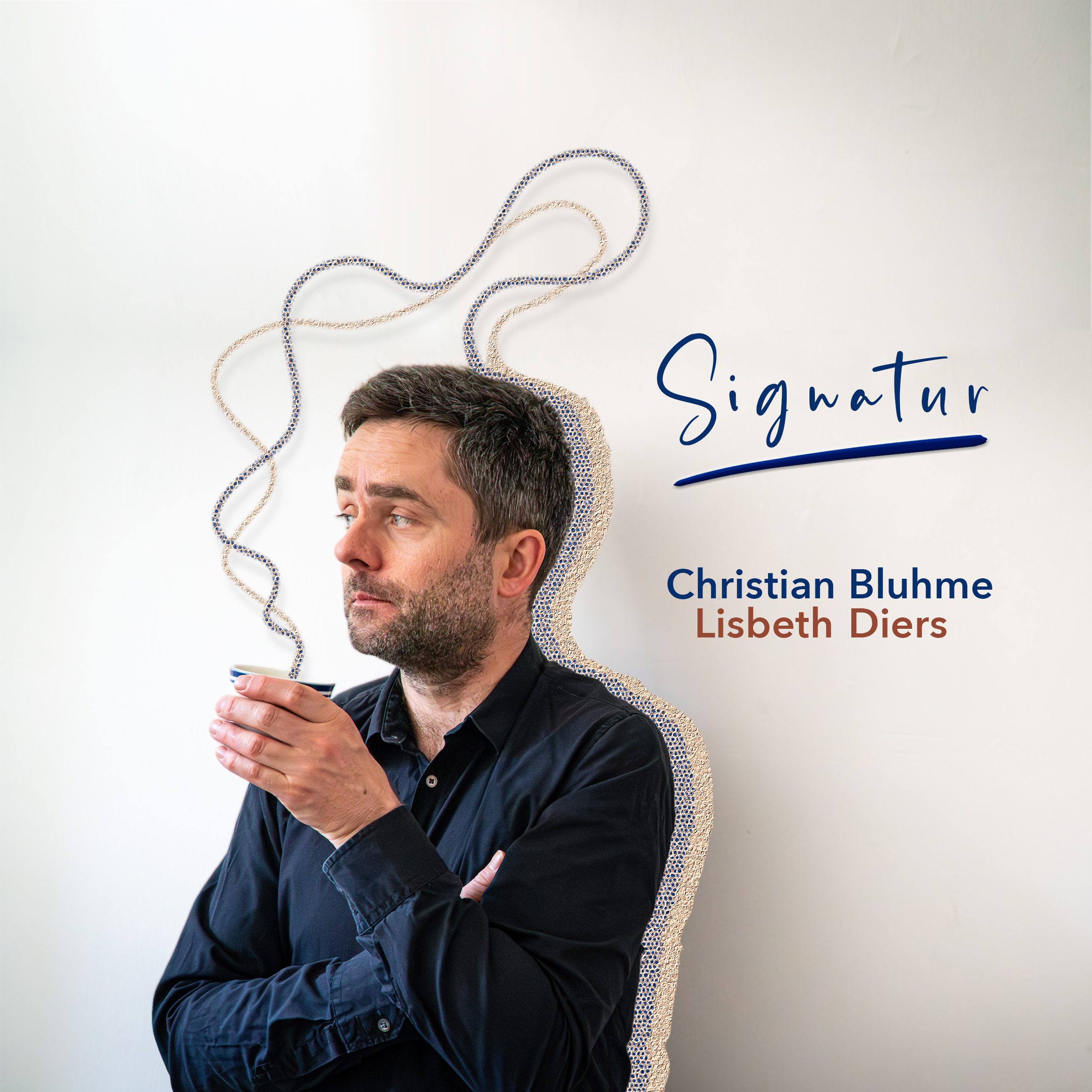 Christian Bluhme / Lisbeth Diers / Signatur  ◁